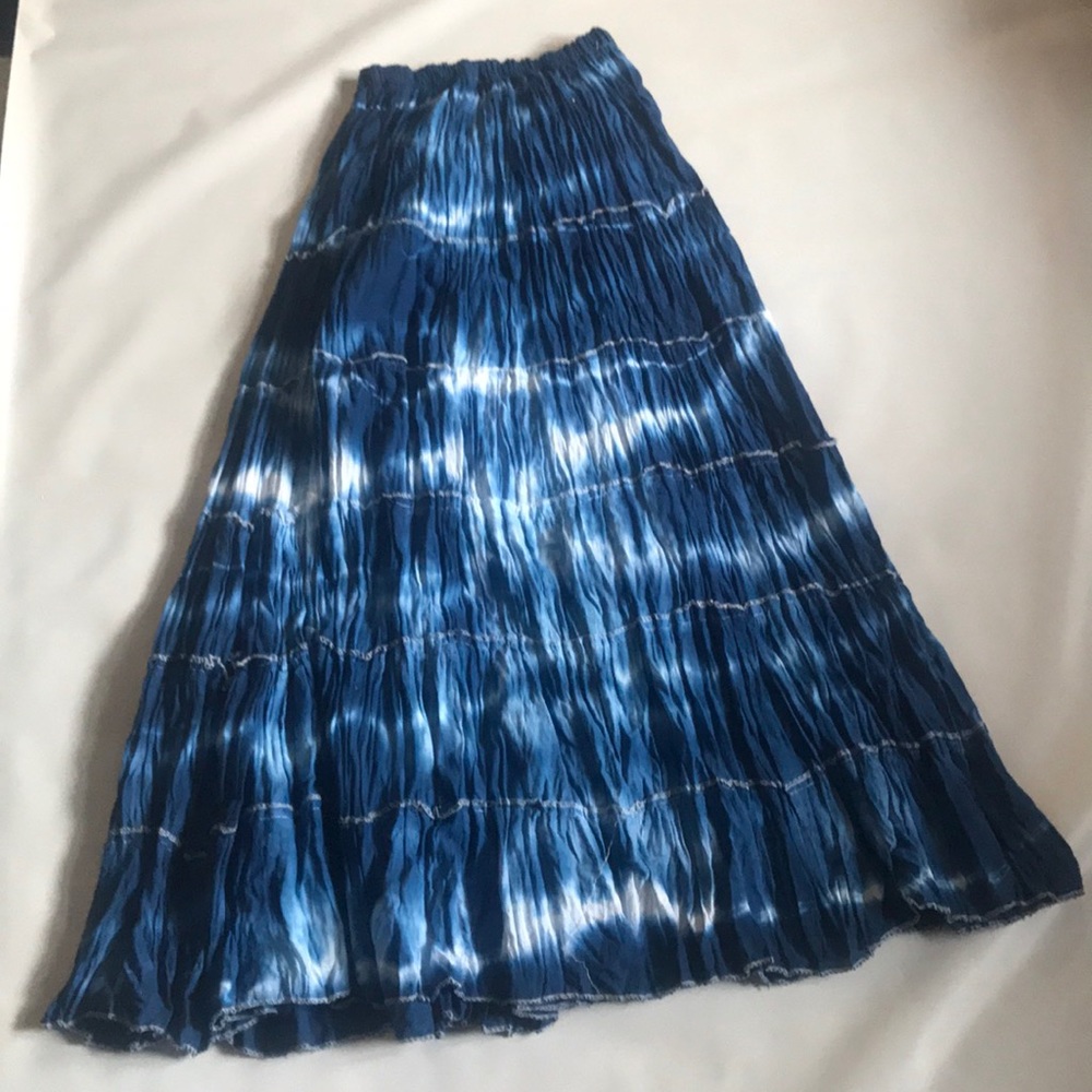 XS Tie die skirt